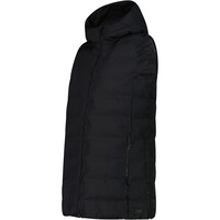 Cmp chaleco outdoor mujer WOMAN VEST FIX HOOD NEGRO vista detalle