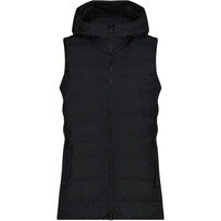 WOMAN VEST FIX HOOD