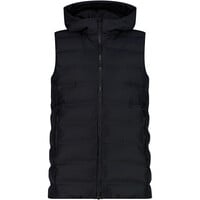 Cmp chaleco outdoor mujer WOMAN VEST FIX HOOD NEGRO vista frontal