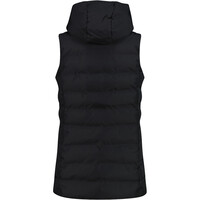 Cmp chaleco outdoor mujer WOMAN VEST FIX HOOD NEGRO vista trasera