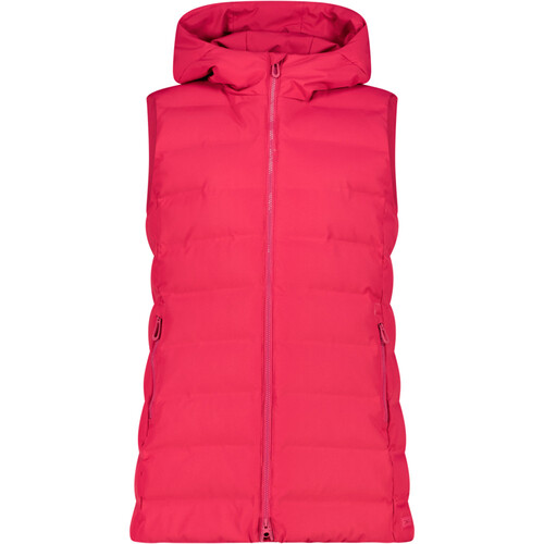 CMP WOMAN VEST FIX HOOD rosa