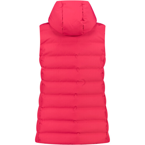 CMP WOMAN VEST FIX HOOD rosa