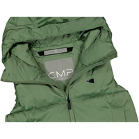 Cmp chaleco outdoor mujer WOMAN VEST FIX HOOD VERDE 03