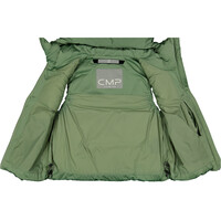Cmp chaleco outdoor mujer WOMAN VEST FIX HOOD VERDE 04