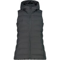 Cmp chaleco outdoor mujer WOMAN VEST FIX HOOD VERDE vista frontal