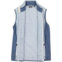 Cmp chaleco outdoor mujer WOMAN VEST HYBRID AZUL 03