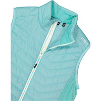 Cmp chaleco outdoor mujer WOMAN VEST HYBRID VERDE 03