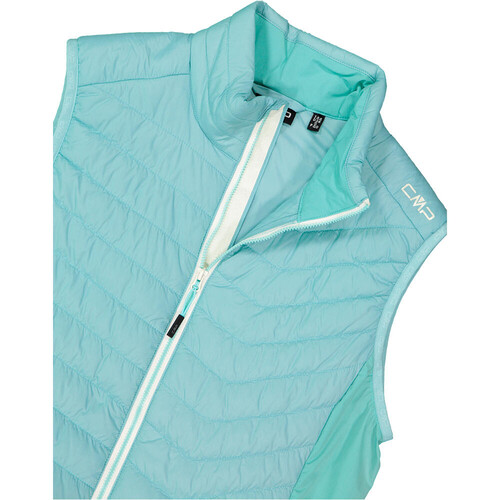 CMP WOMAN VEST HYBRID verde
