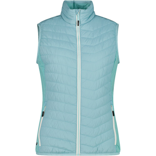 CMP WOMAN VEST HYBRID verde