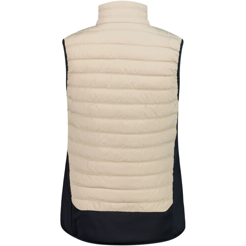 CMP WOMAN VEST HYBRID verde