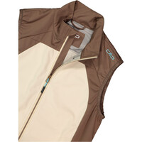 Cmp chaleco outdoor mujer WOMAN VEST MARRON 04
