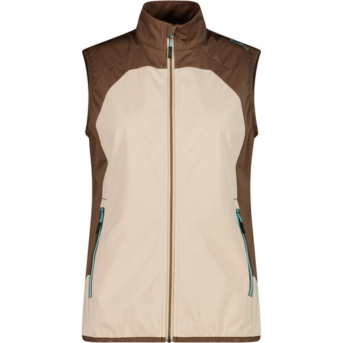 CMP WOMAN VEST marron