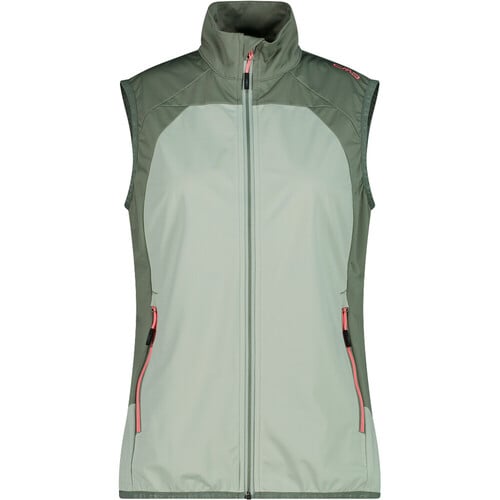 CMP WOMAN VEST verde