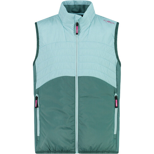 CMP KID G HYBRID VEST verde