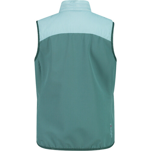 CMP KID G HYBRID VEST verde
