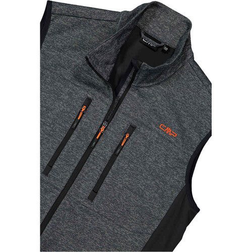 CMP MAN VEST gris