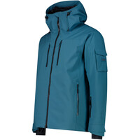 Cmp chaqueta esquí hombre MAN JACKET FIX HOOD AVIO AZUL vista detalle