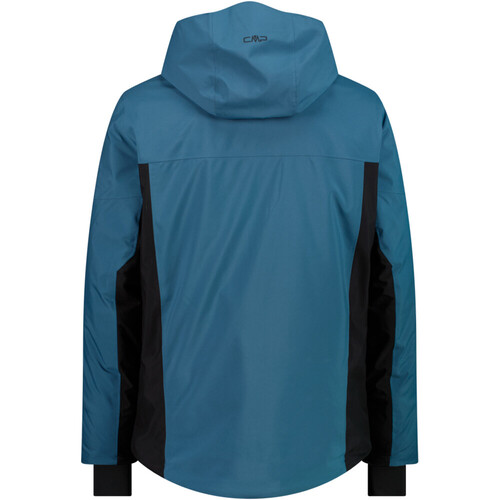 CMP MAN JACKET FIX HOOD azul