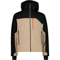Cmp chaqueta esquí hombre MAN JACKET FIX HOOD MARRON vista frontal