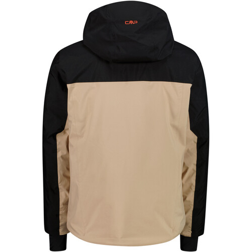 CMP MAN JACKET FIX HOOD marron