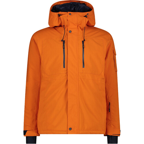 Cmp chaqueta esquí hombre MAN JACKET FIX HOOD NARANJA
