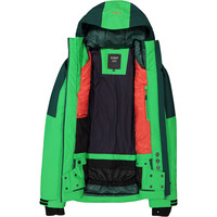Cmp chaqueta esquí hombre MAN JACKET FIX HOOD VERDE 03