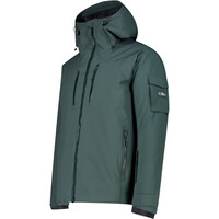 Cmp chaqueta esquí hombre MAN JACKET FIX HOOD VERDE vista detalle