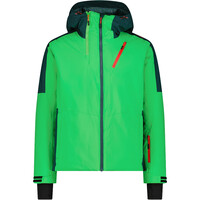 Cmp chaqueta esquí hombre MAN JACKET FIX HOOD VERDE vista frontal
