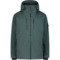 Cmp chaqueta esquí hombre MAN JACKET FIX HOOD VERDE vista frontal