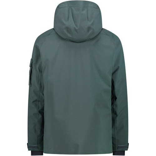 CMP MAN JACKET FIX HOOD verde