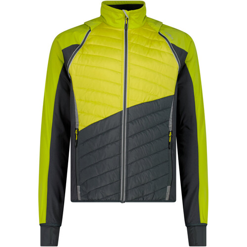 CMP MAN JACKET WITH DETACHABLE SLEEVES verde