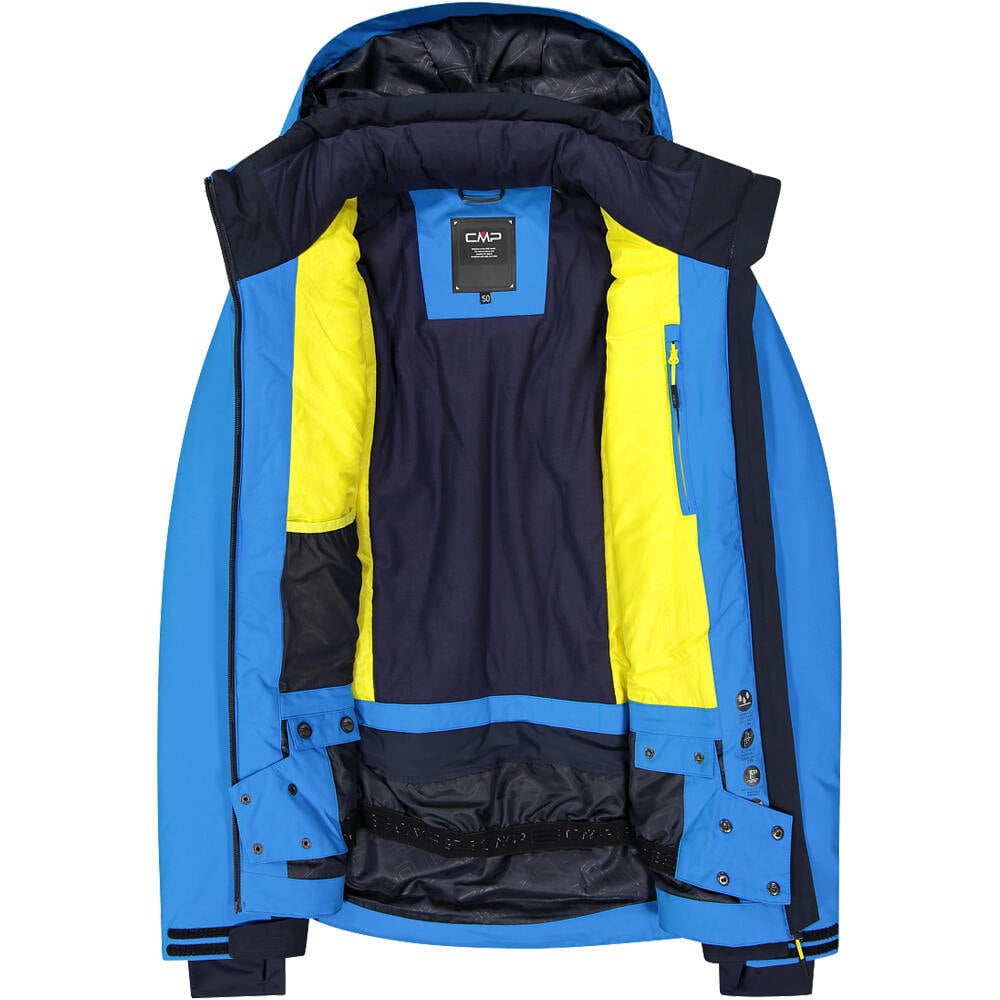 Cmp chaqueta esquí hombre MAN JACKET ZIP HOOD AZ AZUL 03