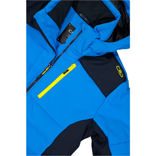 Cmp chaqueta esquí hombre MAN JACKET ZIP HOOD AZ AZUL