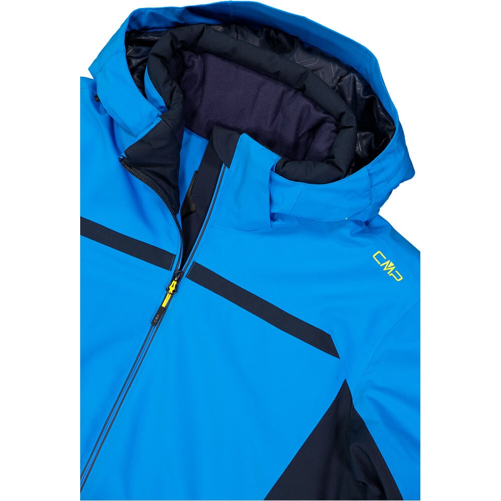 Cmp chaqueta esquí hombre MAN JACKET ZIP HOOD AZ AZUL 05