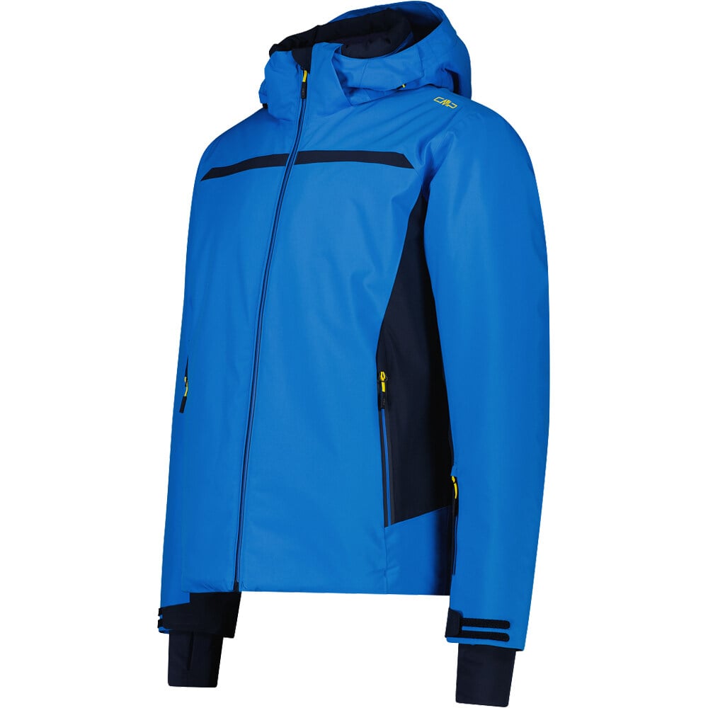 Cmp chaqueta esquí hombre MAN JACKET ZIP HOOD AZ AZUL vista detalle