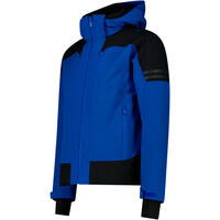 Cmp chaqueta esquí hombre MAN JACKET ZIP HOOD AZUL vista detalle