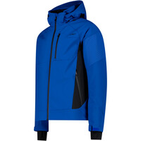 Cmp chaqueta esquí hombre MAN JACKET ZIP HOOD AZUL vista detalle