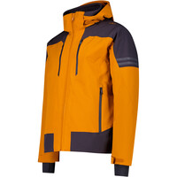 Cmp chaqueta esquí hombre MAN JACKET ZIP HOOD CARAMEL MARRON vista detalle