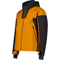 Cmp chaqueta esquí hombre MAN JACKET ZIP HOOD CARAMEL MARRON vista detalle