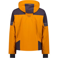 Cmp chaqueta esquí hombre MAN JACKET ZIP HOOD CARAMEL MARRON vista trasera