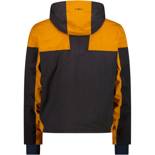 CMP MAN JACKET ZIP HOOD CARAMEL marron