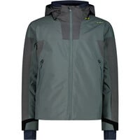 Cmp chaqueta esquí hombre MAN JACKET ZIP HOOD JUNGLE VERDE vista frontal