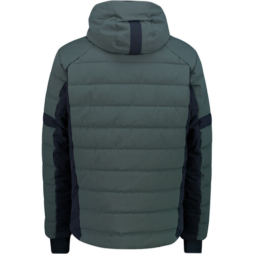 CMP MAN JACKET ZIP HOOD JUNGLE verde