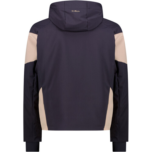 Cmp chaqueta esquí hombre MAN JACKET ZIP HOOD MARRON
