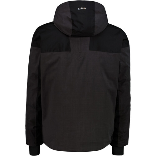 Cmp chaqueta esquí hombre MAN JACKET ZIP HOOD NEGRO