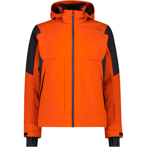 Cmp chaqueta esquí hombre MAN JACKET ZIP HOOD ROJO