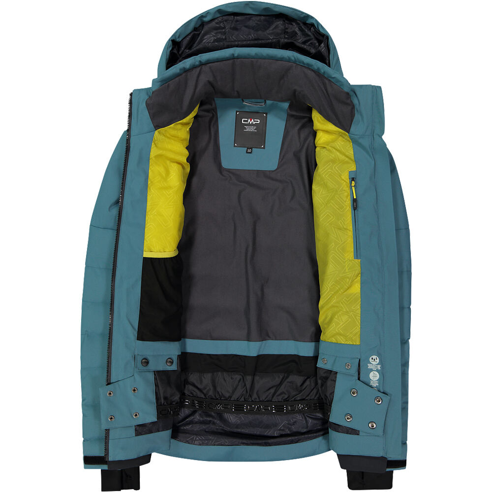 Cmp chaqueta esquí hombre MAN JACKET ZIP HOOD VE  03