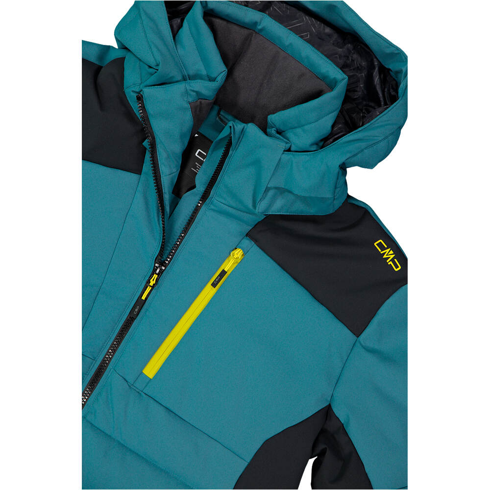 Cmp chaqueta esquí hombre MAN JACKET ZIP HOOD VE  04