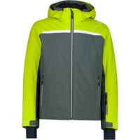 Cmp chaqueta esquí hombre MAN JACKET ZIP HOOD VERDE vista frontal