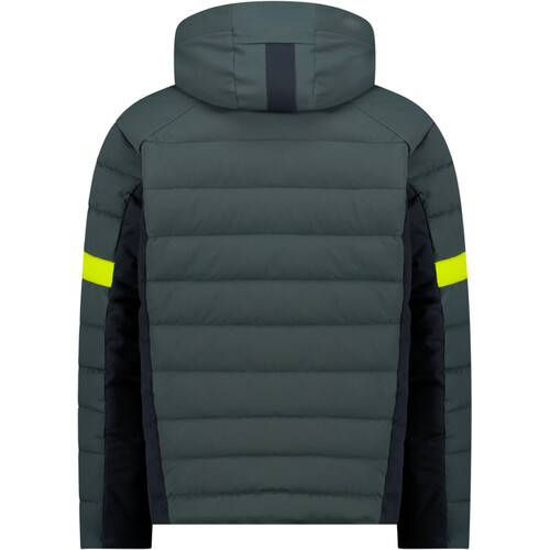 Cmp chaqueta esquí hombre MAN JACKET ZIP HOOD VERDE